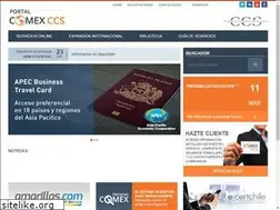 Sites similar to portalcomexccs.cl