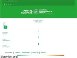 Sites similar to portalcompras.ce.gov.br