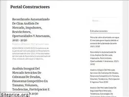 Sites similar to portalconstructores.com