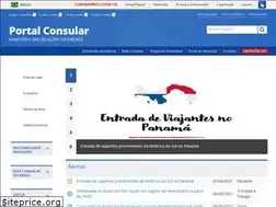 Sites similar to portalconsular.mre.gov.br