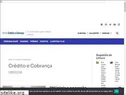 Sites similar to portalcreditoecobranca.com.br