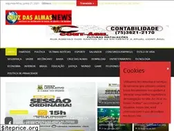 Sites similar to portalcruzdasalmasnews.com.br