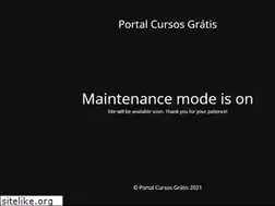 Sites similar to portalcursosgratis.com.br