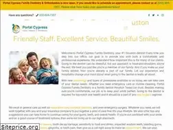 Sites similar to portalcypressdentistry.com