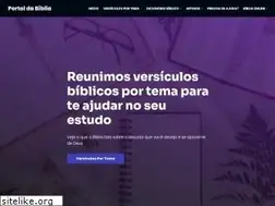 Sites similar to portaldabiblia.com.br
