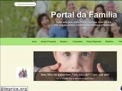 Sites similar to portaldafamilia.org.br