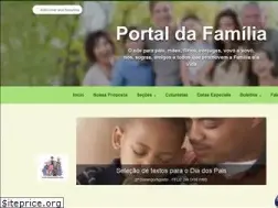 Sites similar to portaldafamilia.org