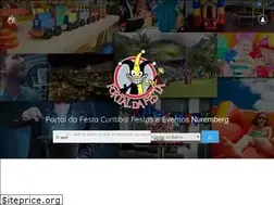 Sites similar to portaldafestacuritiba.com.br