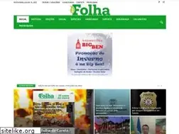 Sites similar to portaldafolha.com.br