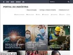 Sites similar to portaldaindustria.com.br
