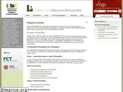 Sites similar to portaldalinguaportuguesa.org