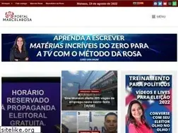 Sites similar to portaldamarcelarosa.com.br