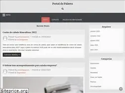 Sites similar to portaldapalavra.com.br