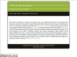 Sites similar to portaldapsique.com.br