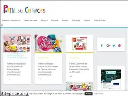 Sites similar to portaldascriancas.com