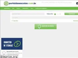 Sites similar to portaldasescolas.com.br