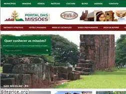 Sites similar to portaldasmissoes.com.br