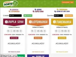Sites similar to portaldasorte.com.br