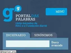 Sites similar to portaldaspalabras.gal