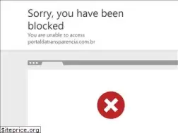 Sites similar to portaldatransparencia.com.br