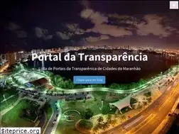 Sites similar to portaldatransparenciama.com.br