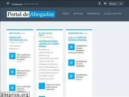 Sites similar to portaldeabogados.com