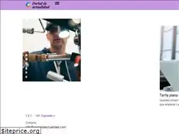 Sites similar to portaldeactualidad.com
