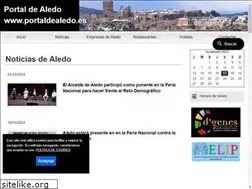 Sites similar to portaldealedo.es