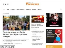 Sites similar to portaldeamericana.com