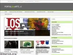 Sites similar to portaldearte.cl