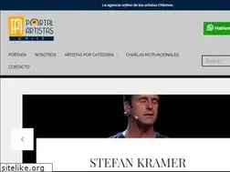 Sites similar to portaldeartistas.cl