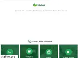 Sites similar to portaldeauditoria.com.br