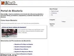 Sites similar to portaldebisuteria.com
