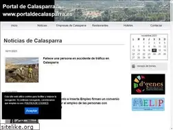 Sites similar to portaldecalasparra.es