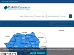 Sites similar to portaldecazare.ro