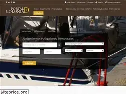 Sites similar to portaldecolonia.com.uy