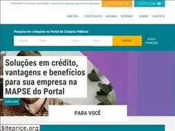 Sites similar to portaldecompraspublicas.com.br