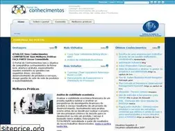 Sites similar to portaldeconhecimentos.org.br