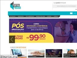 Sites similar to portaldecursos.com.br
