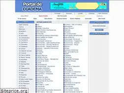 Sites similar to portaldediadema.com.br