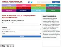Sites similar to portaldeeducacion.com.mx