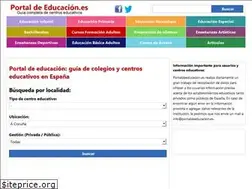 Sites similar to portaldeeducacion.es
