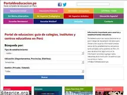 Sites similar to portaldeeducacion.pe