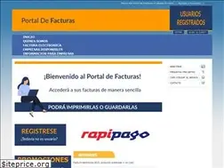 Sites similar to portaldefacturas.com
