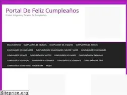 Sites similar to portaldefelizcumpleanos.com