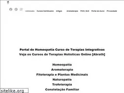 Sites similar to portaldehomeopatia.com.br