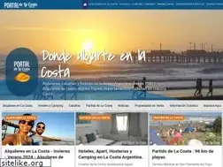 Sites similar to portaldelacosta.com.ar