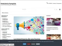 Sites similar to portaldelafranquicia.com