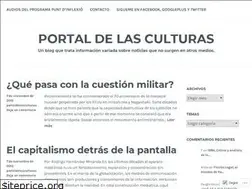 Sites similar to portaldelasculturas.wordpress.com