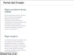 Sites similar to portaldelcriador.com